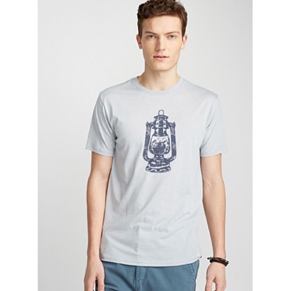 Organic Cotton Men’s T Shirt - Picture 2 of 2